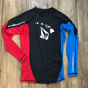 Volcom rash guard